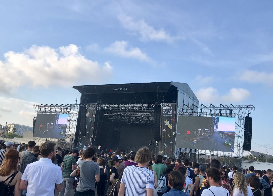 Segunda jornada del festival Primavera Sound Segunda jornada del festival Primavera Sound