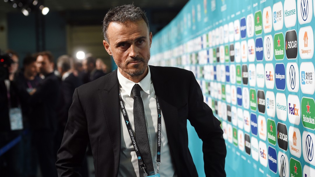 Luis Enrique, sobre el aplazamiento de la Euro2020: "Afectará a los jóvenes, tendrán más tiempo para curtirse"
