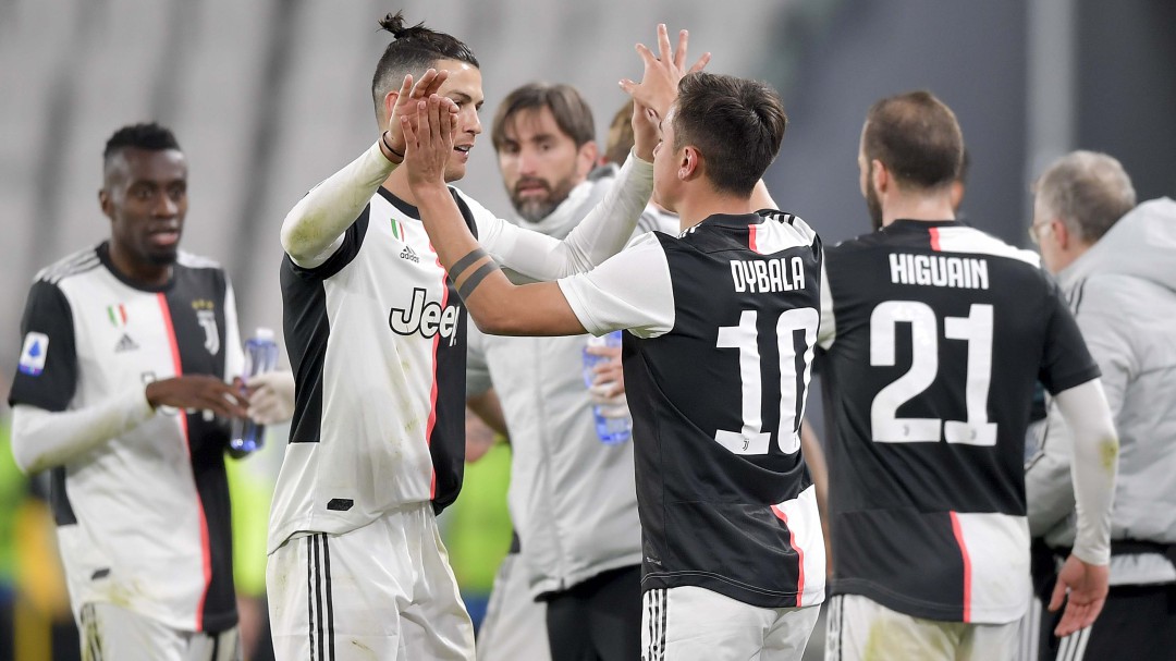 Acuerdo en la Juventus: entrenador y jugadores con sus salarios congelados hasta junio