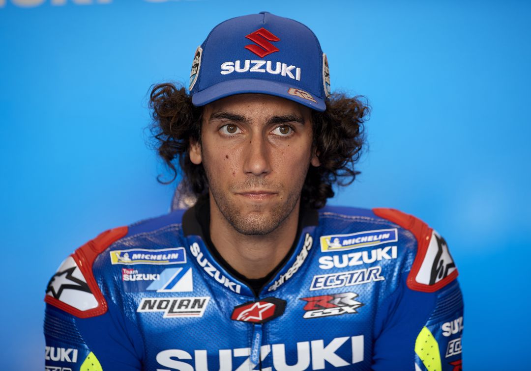 Alex Rins: "Duele que se aplacen las carreras"