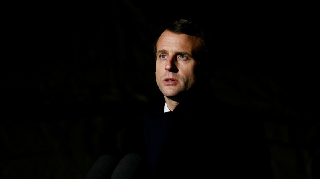 Macron: "No superaremos esta crisis sin una fuerte solidaridad europea"