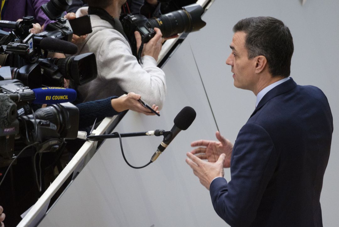 Pedro Sánchez considera "esencial" a los medios de cominicación Pedro Sánchez considera "esencial" a los medios de cominicación
