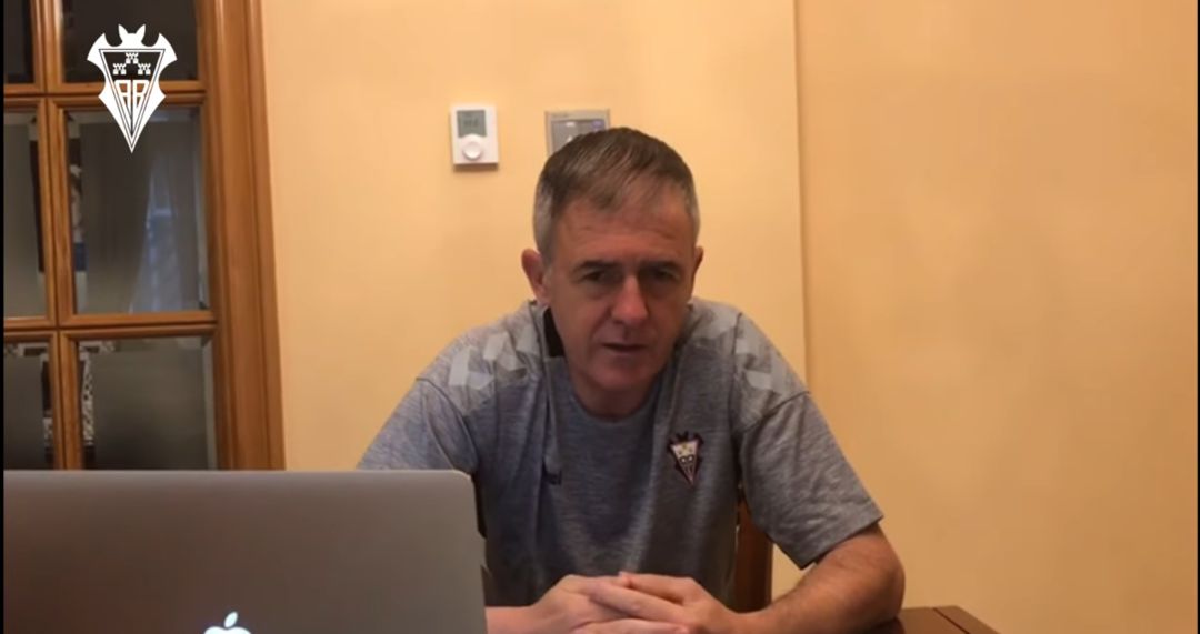 Alcaraz: "Tengo la corazonada que mi mejor momento en el Albacete está por llegar" Alcaraz: "Tengo la corazonada que mi mejor momento en el Albacete está por llegar"