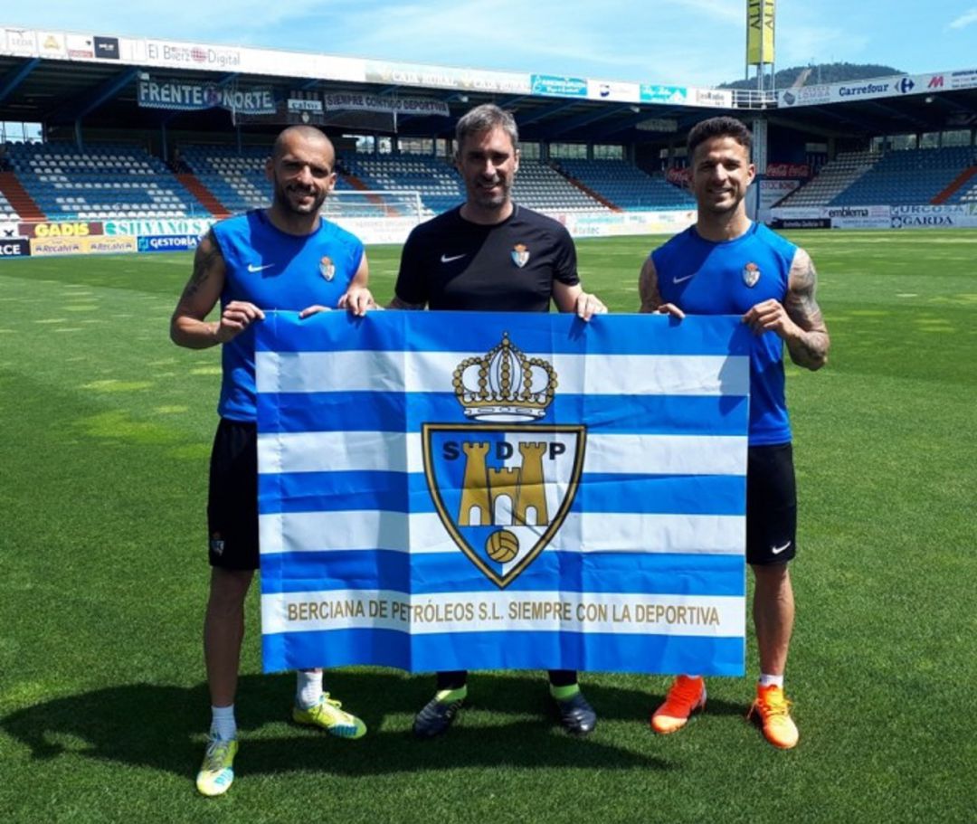 El domingo a las 20.00h sonará el himno de la Ponferradina en todas las calles El domingo a las 20.00h sonará el himno de la Ponferradina en todas las calles