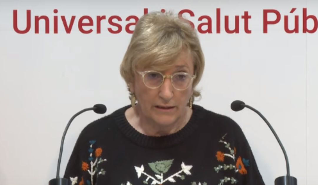La Consellera ha actualizado los datos de personas contagiadas con coronavirus en la Comunitat Valenciana La Consellera ha actualizado los datos de personas contagiadas con coronavirus en la Comunitat Valenciana