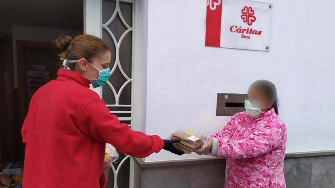 Cáritas, en la diócesis de Guadix, redobla sus esfuerzos