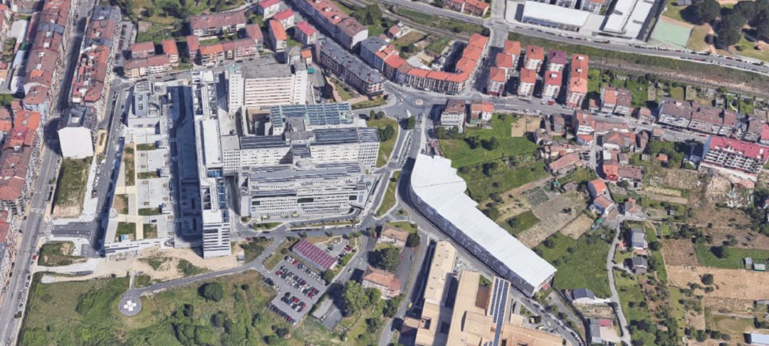 El nuevo edificio albergará a los pacientes diagnosticados y los casos sospechosos El nuevo edificio albergará a los pacientes diagnosticados y los casos sospechosos