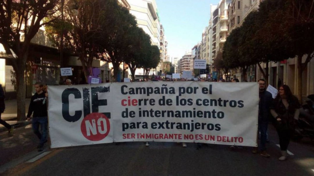 Denuncian que las autoridades no están cumpliendo con los protocolos sanitarios de los CIEs