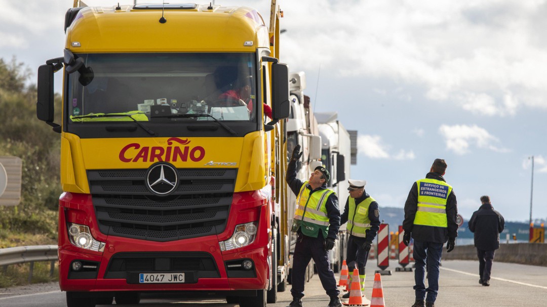 Valença absorbe casi la mitad del tráfico fronterizo controlado entre España y Portugal
