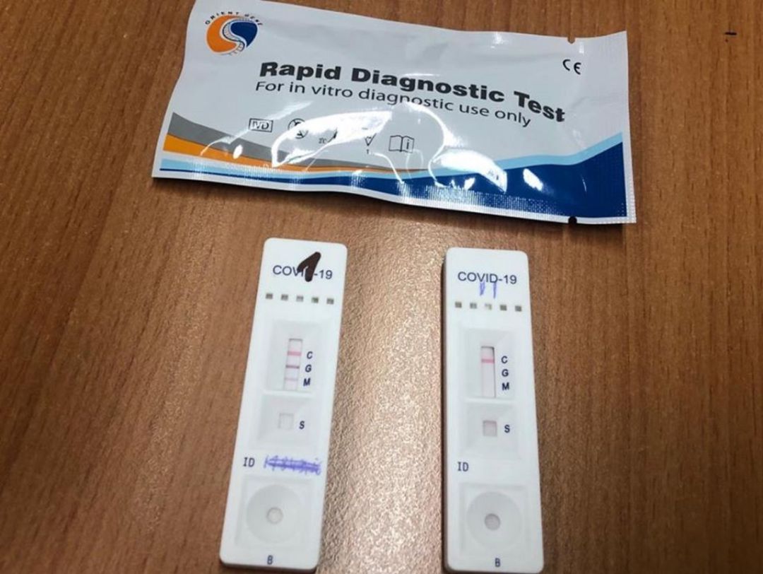 Castilla-La Mancha distribuye los primeros test rápidos para la detección del coronavirus Castilla-La Mancha distribuye los primeros test rápidos para la detección del coronavirus