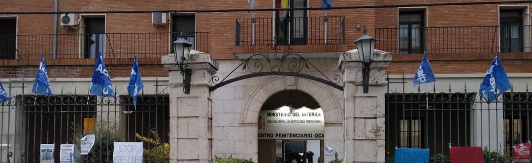 Funcionarios y reclusos de Ocaña I y II preocupados por la epidemia de COVID-19 Funcionarios y reclusos de Ocaña I y II preocupados por la epidemia de COVID-19