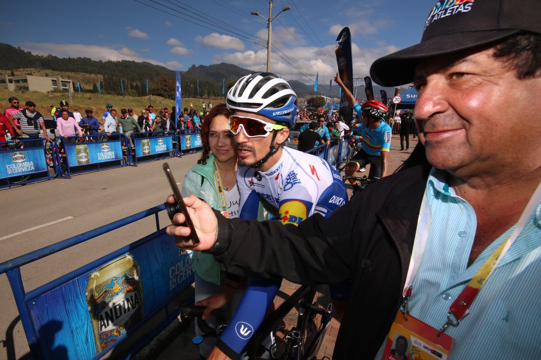 El líder del equipo Deceuninck-Quick Step no quiere ni pensar en que eso pueda ocurrir. El líder del equipo Deceuninck-Quick Step no quiere ni pensar en que eso pueda ocurrir.