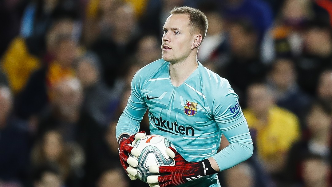 Ter Stegen: "No tengo ni idea de fútbol, a veces me preguntan por el nombre de un jugador y no lo sé"