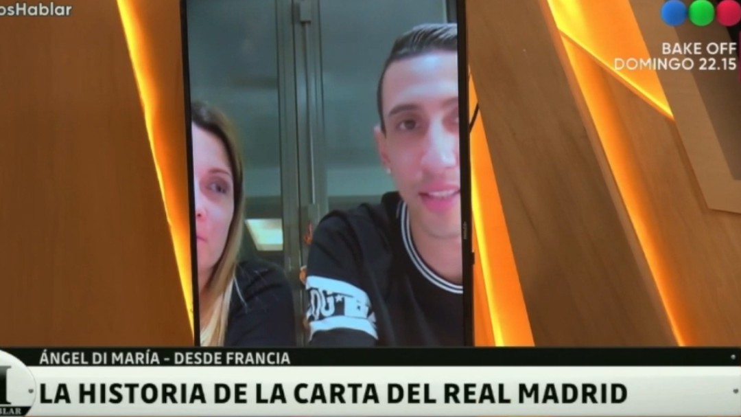 Di María reconoce que rompió la carta que el Madrid le envió sugiriendo que no jugase la final del Mundial