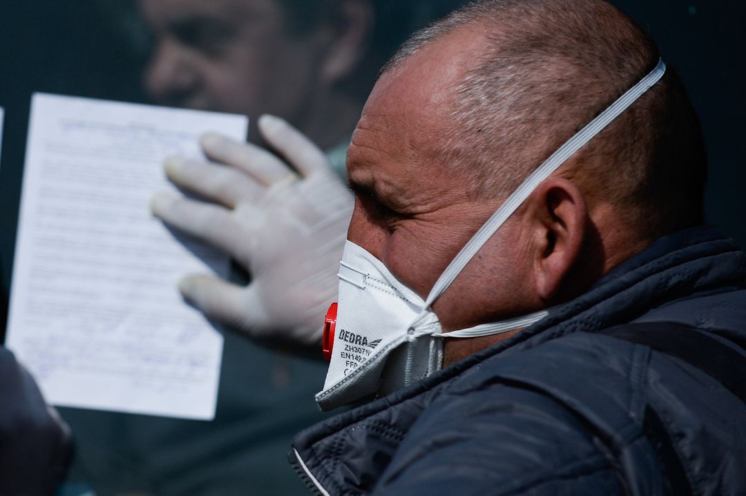 Ucrania cierra su frontera con Polonia por el coronavirus Ucrania cierra su frontera con Polonia por el coronavirus