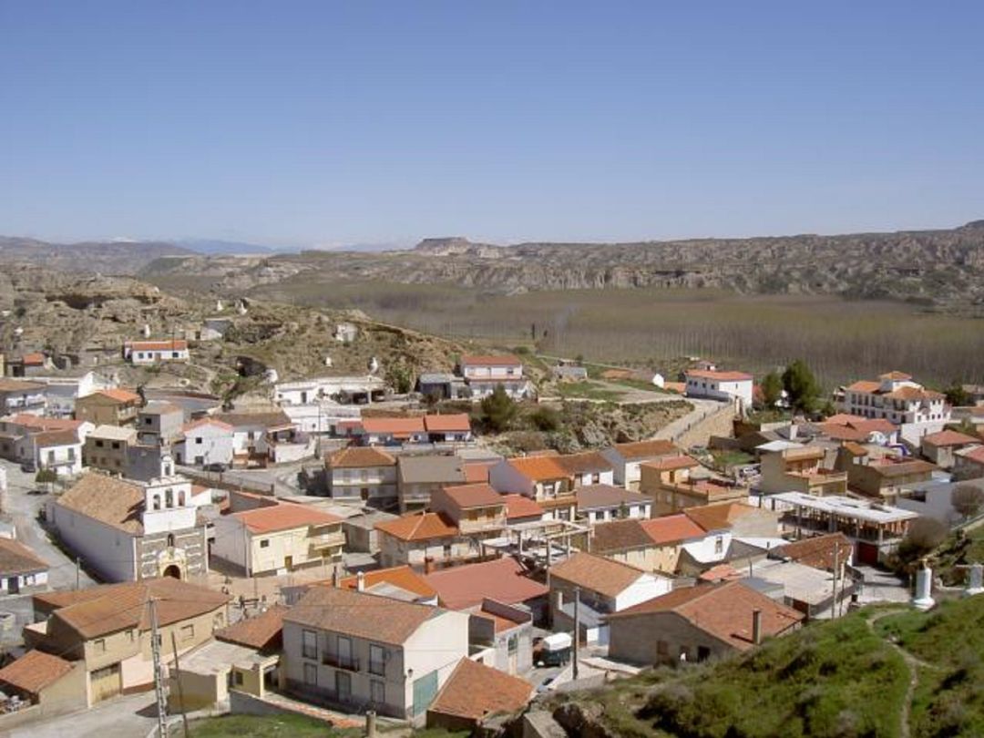Fonelas, Comarca De Guadix (Granada) Fonelas, Comarca De Guadix (Granada)