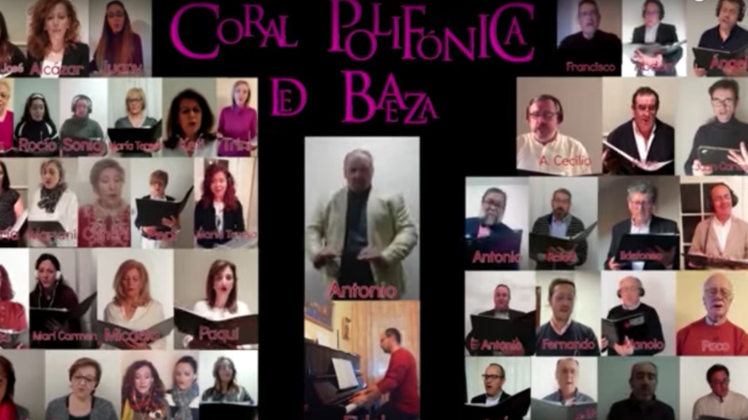 Homenaje musical de la Coral de Baeza