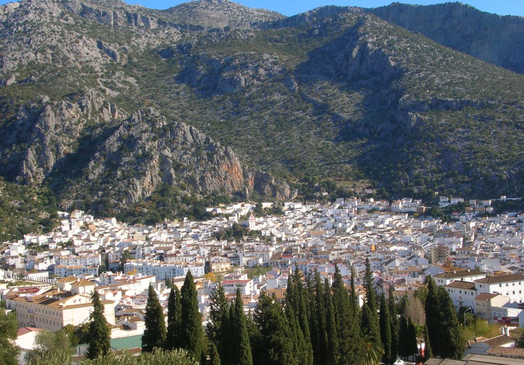 Vista panorámica de Ubrique Vista panorámica de Ubrique