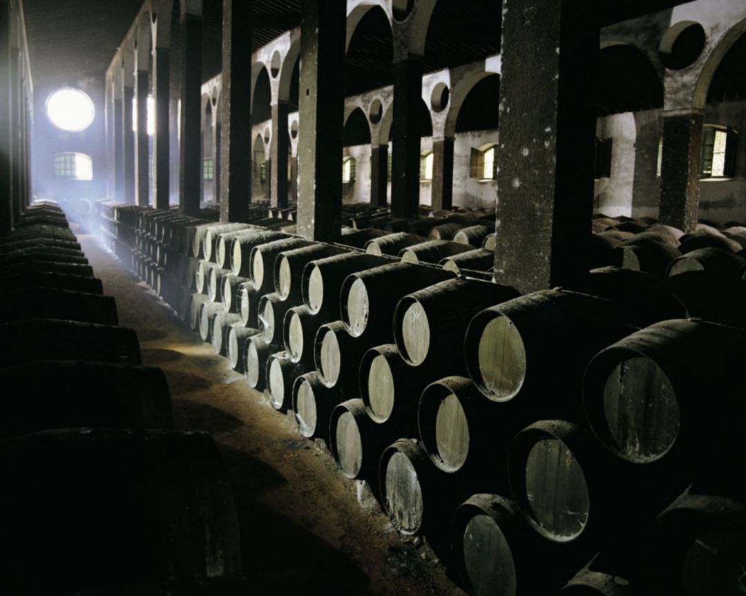 Interior de una bodega del Marco de Jerez Interior de una bodega del Marco de Jerez