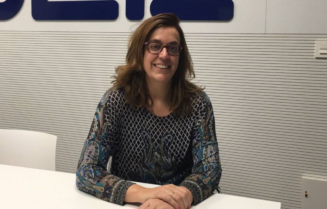Ángeles Armisén, presidenta de la Diputación de Palencia Ángeles Armisén, presidenta de la Diputación de Palencia