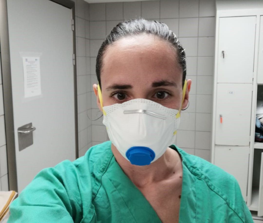 Una enfermera del Hospital de Segovia reconoce que "un mínimo avance" de un paciente afectado "te da vida" Una enfermera del Hospital de Segovia reconoce que "un mínimo avance" de un paciente afectado "te da vida"