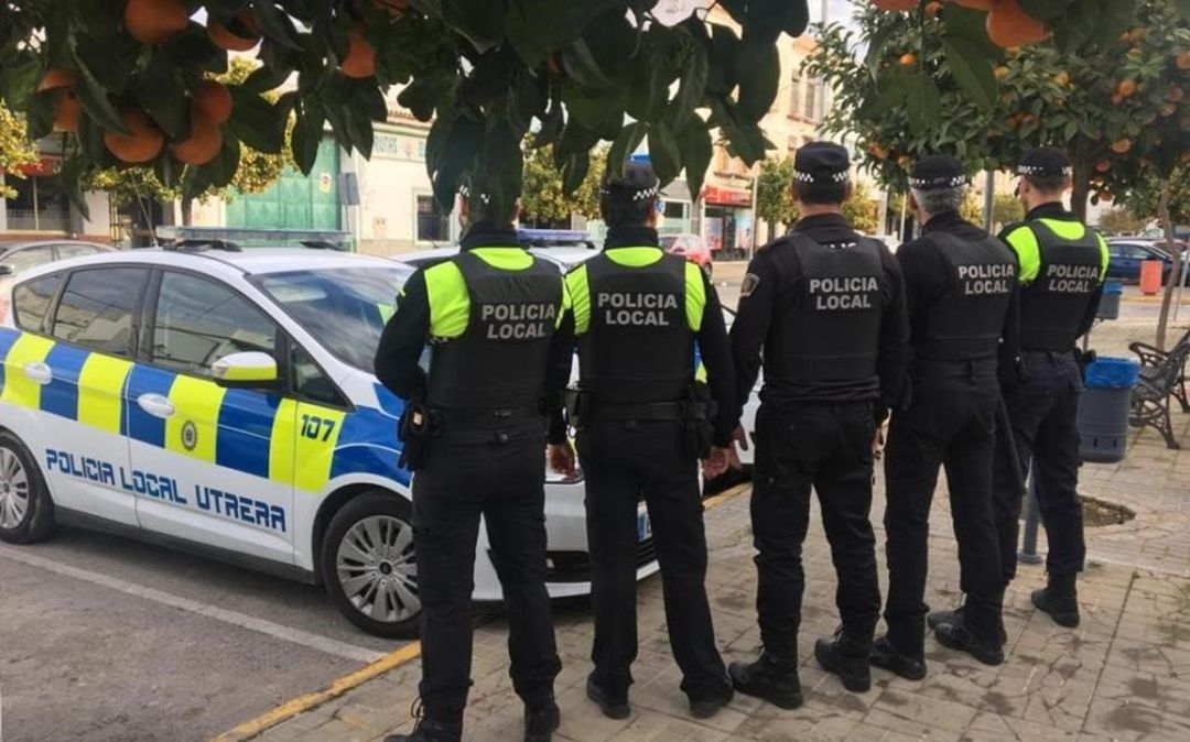 Policía local de Utrera Policía local de Utrera