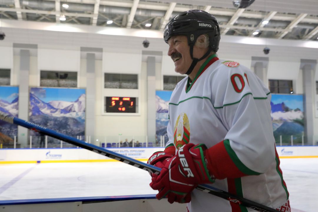 Lukashenko, presidente de Bielorrusia Lukashenko, presidente de Bielorrusia