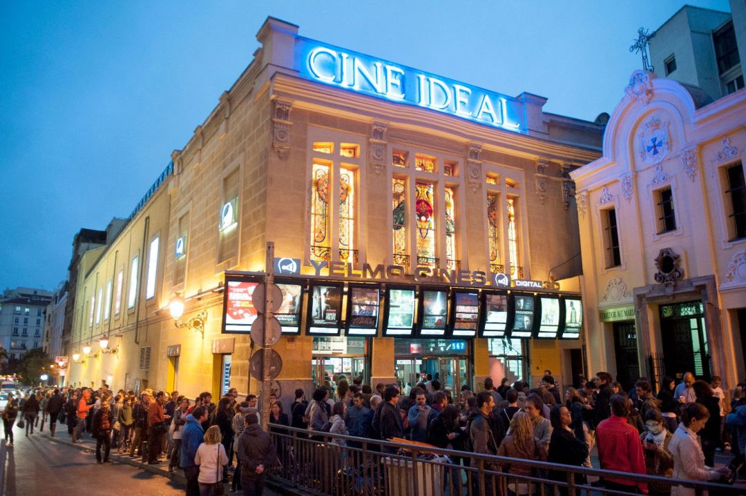 Imagen del cine Ideal, de la cadena Ylemo Imagen del cine Ideal, de la cadena Ylemo