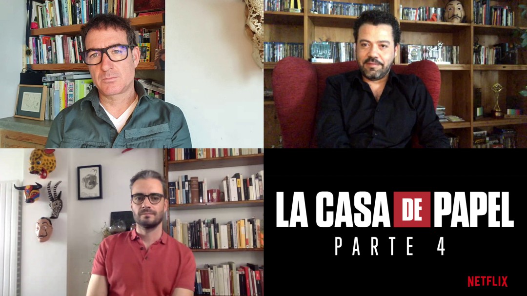 "Es la temporada más bestia, más oscura y más brutal de 'La casa de papel"