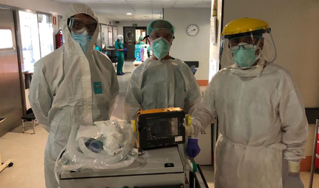 El prototipo usado hoy en Antequera El prototipo usado hoy en Antequera