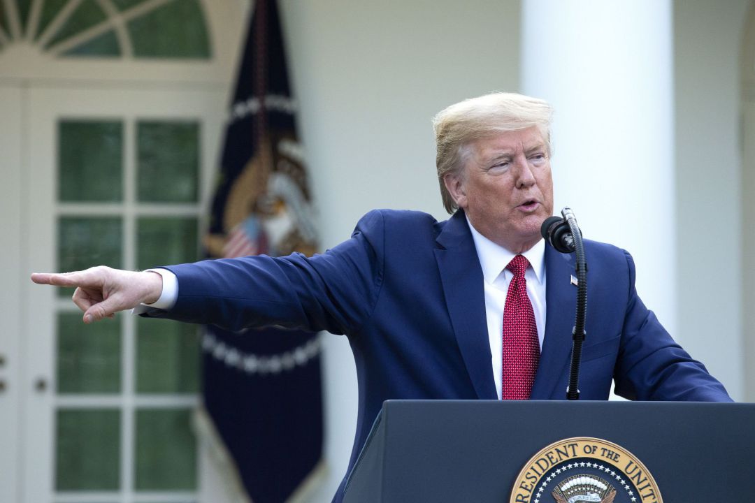 anuncia que las medidas de restricción en Estados Unidos tendrán que ir más allá del 30 de abril anuncia que las medidas de restricción en Estados Unidos tendrán que ir más allá del 30 de abril