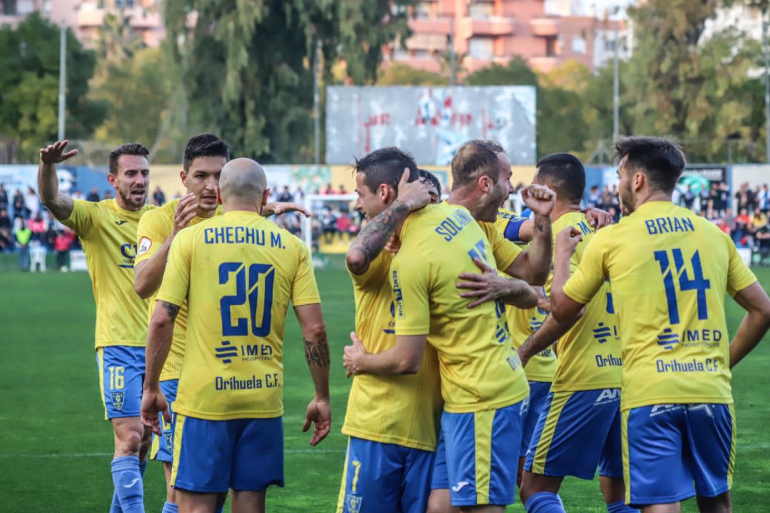 Jugadores del Orihuela CF Jugadores del Orihuela CF