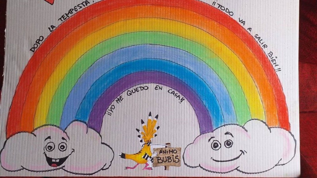 Colores y letras frente al 'bicho'