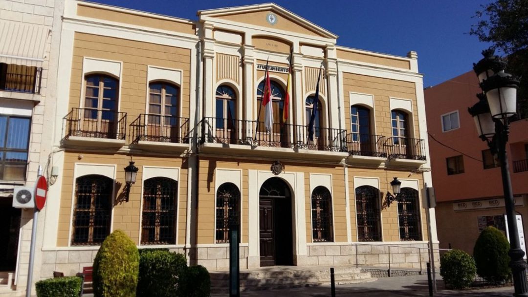 Fachada del Ayuntamiento Fachada del Ayuntamiento