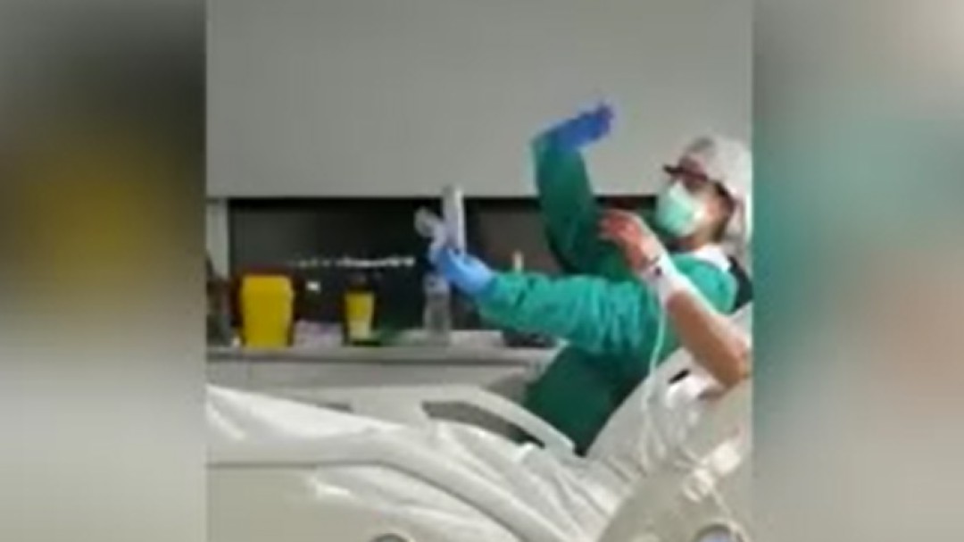 Susana, la enfermera 'berciana' que ha emocionado a toda España