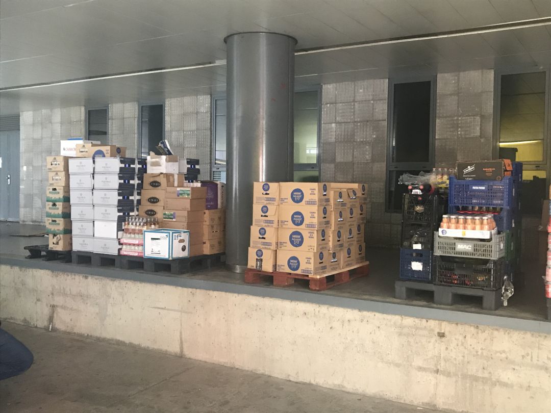 Recogida de donaciones en establecimientos de hostelería Recogida de donaciones en establecimientos de hostelería