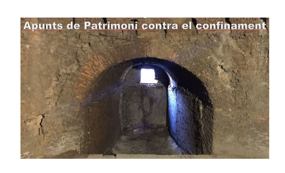 Apunts de patrimoni contra el confinament Apunts de patrimoni contra el confinament