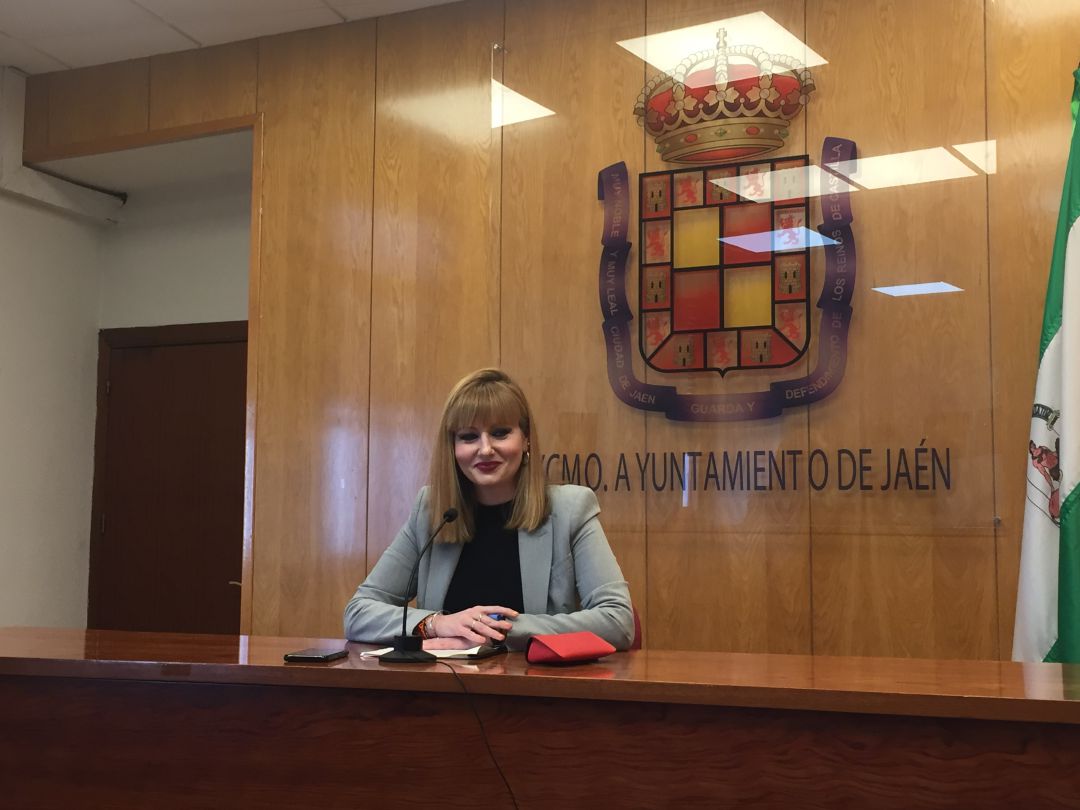 La concejala de Promoción Económica, María Cantos. La concejala de Promoción Económica, María Cantos.