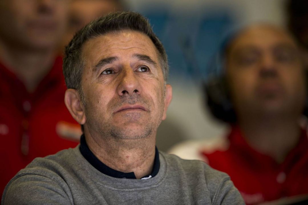 Jorge Martínez Aspar cree que aplazar Jerez ha sido un acierto Jorge Martínez Aspar cree que aplazar Jerez ha sido un acierto