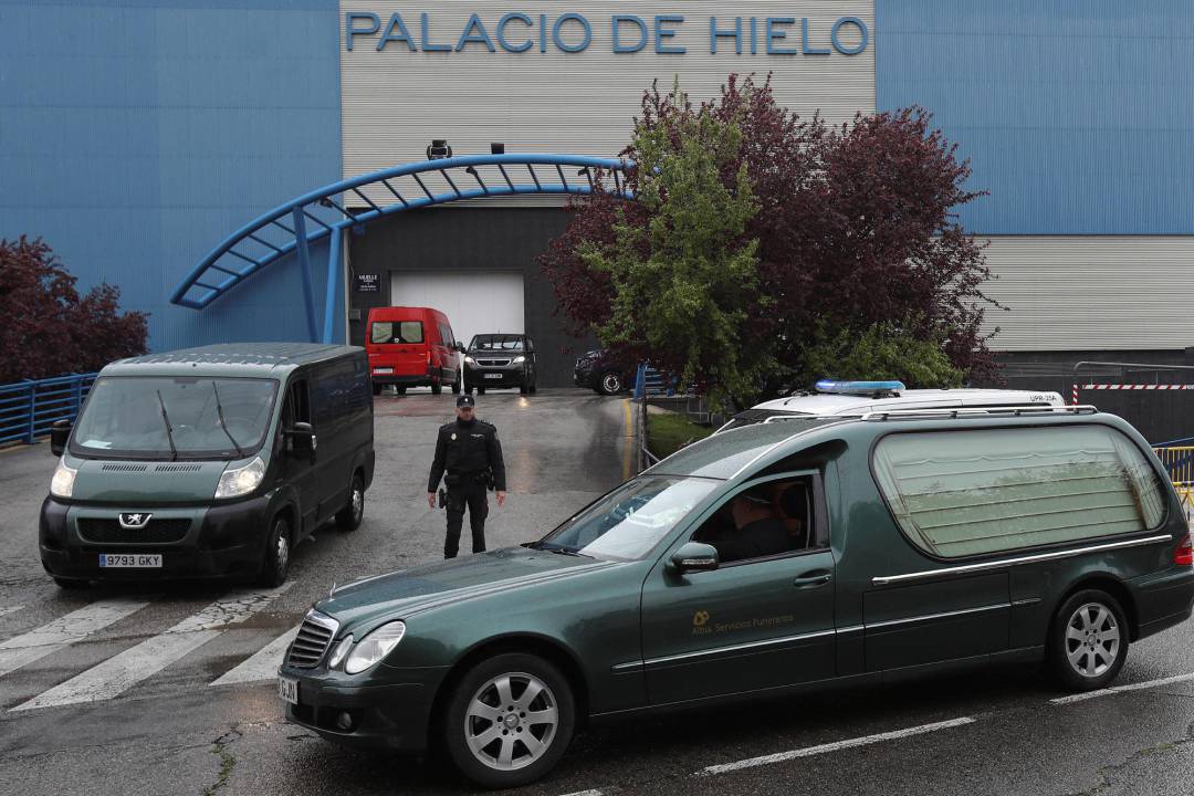 A muller finou onte na Coruña A muller finou onte na Coruña