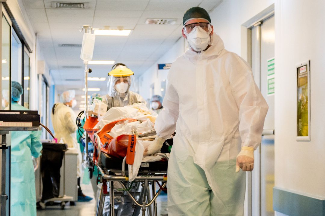 The Italian government continues to enforce the nationwide lockdown measures to control the spread of coronavirus COVID-19. The Italian government continues to enforce the nationwide lockdown measures to control the spread of coronavirus COVID-19.