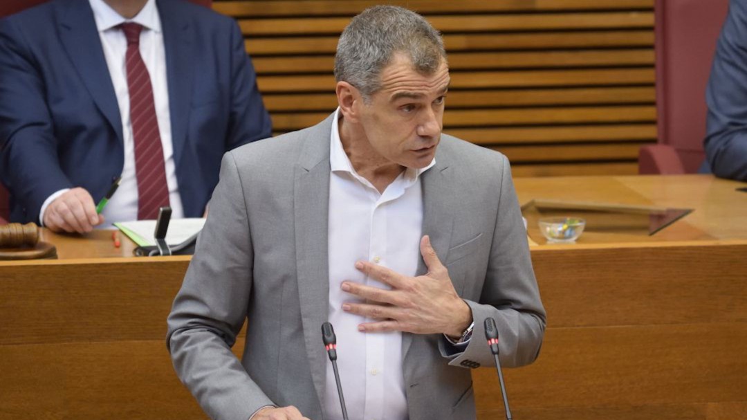 Ciudadanos propone reformular el presupuesto de la Generalitat eliminando consellerias