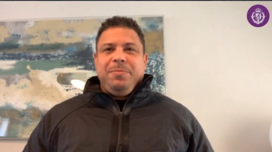 Ronaldo compareció a través de las redes Ronaldo compareció a través de las redes