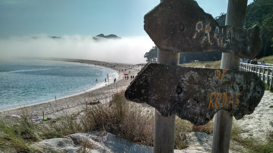 La Xunta suspende los permisos para Illas Atlánticas durante el estado de alarma