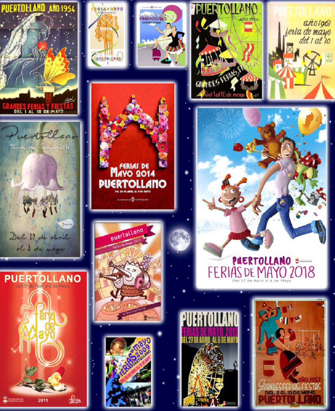 Carteles de feria de Puertollano Carteles de feria de Puertollano