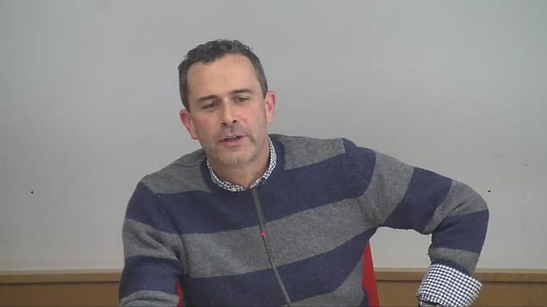 Carlos Elías, catedrático de Periodismo en la Universidad Carlos III de Madrid. Carlos Elías, catedrático de Periodismo en la Universidad Carlos III de Madrid.