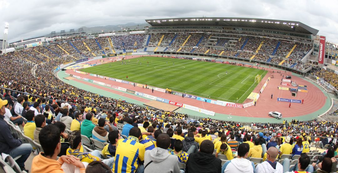Estadio de Gran Canaria. Estadio de Gran Canaria.