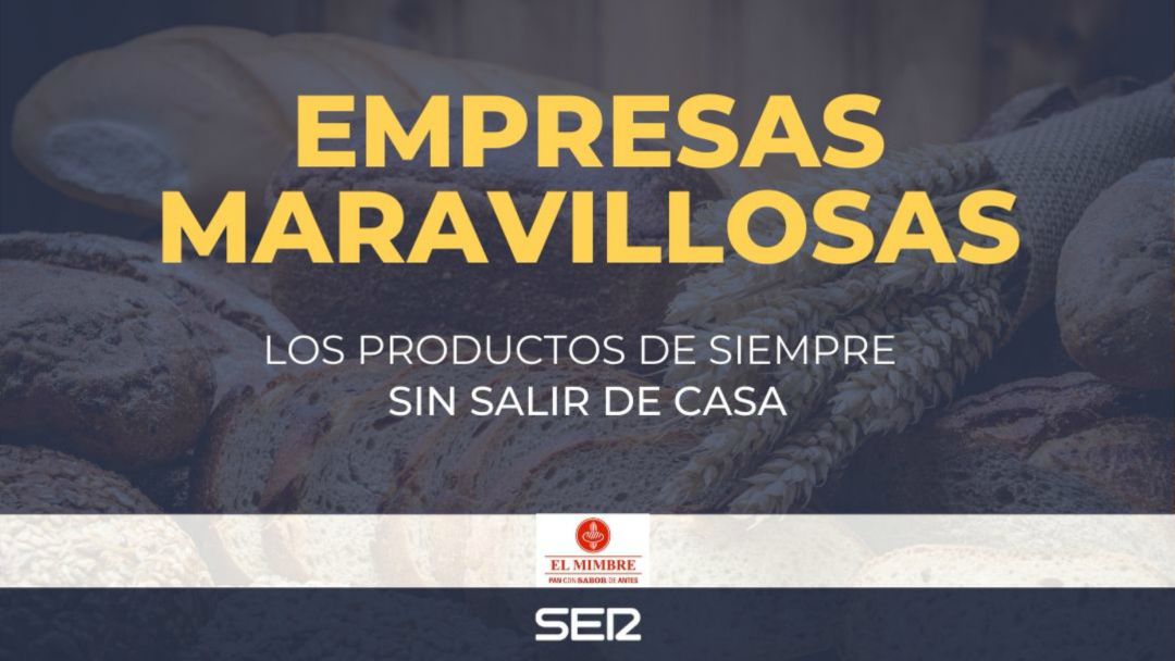 Panaderías El Mimbre te lleva el pan a casa Panaderías El Mimbre te lleva el pan a casa