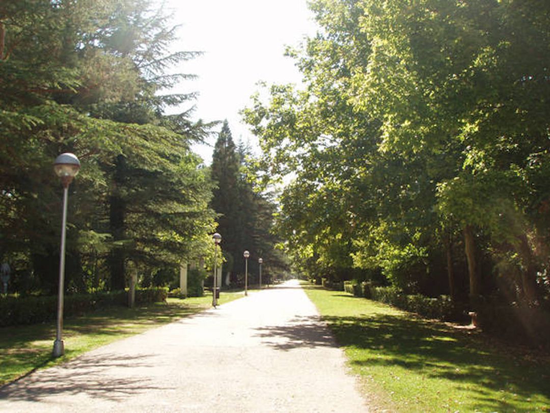 Parque de la Arboleda de Almazán Parque de la Arboleda de Almazán