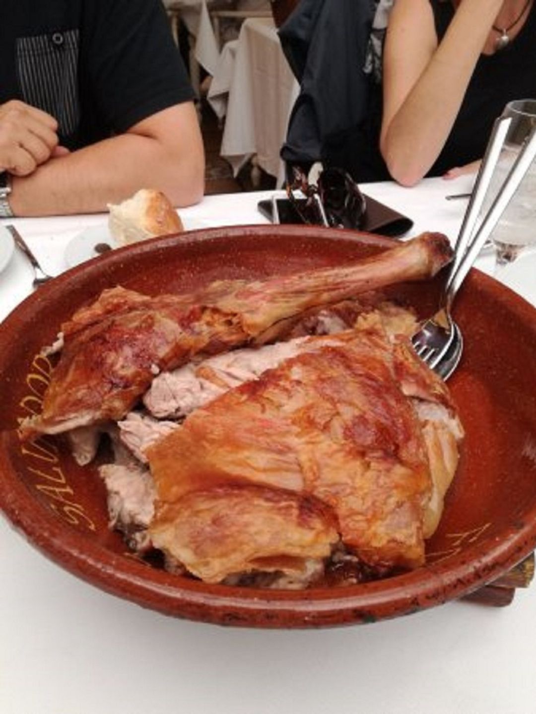 Lechazo al horno Lechazo al horno